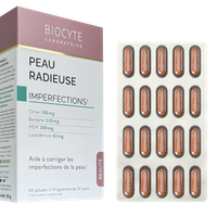 Biocyte Peau Radieuse 60 kapsułek: Do koszyka PEAPE01.5368526 - cena kosmetologa