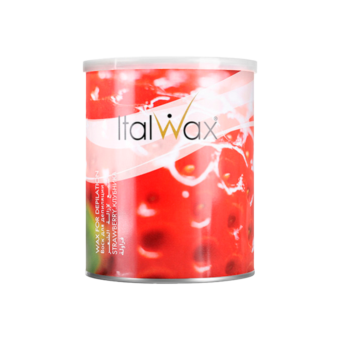 Воск в банке ItalWax Клубника 800 мл от производителя