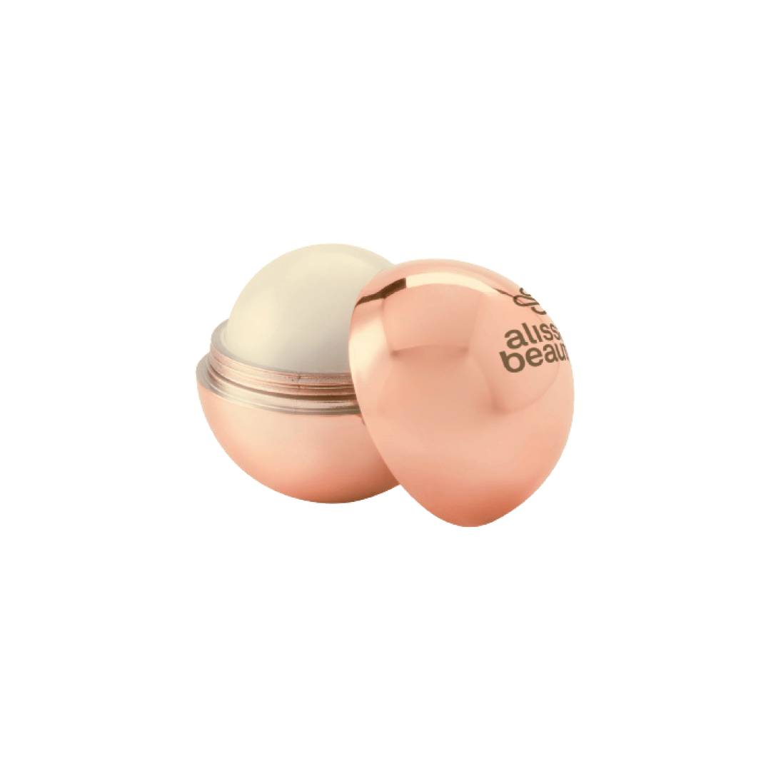 Lip Balm With Logo A.B.: 14 g Stříbrný - 14 г Розовое золото - 547,02₴