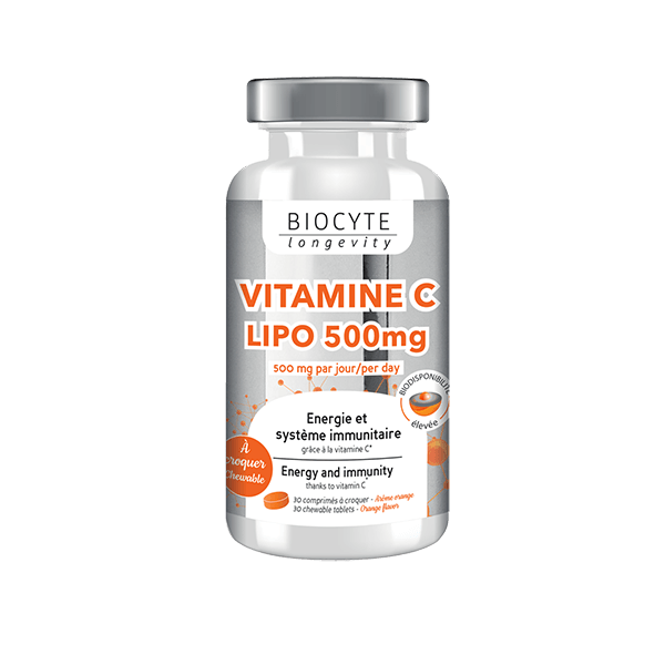 Vitamine C Lipo 500mg: 30 капсул - 975₴