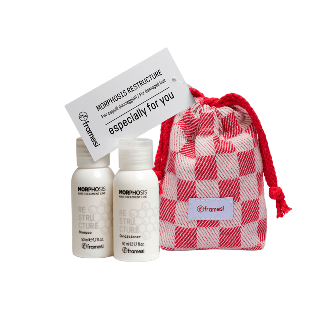 KIT MORPHOSIS MINI POUCH TRAVEL SIZE RESTRUCTURE: 1 набор - 1033,02₴