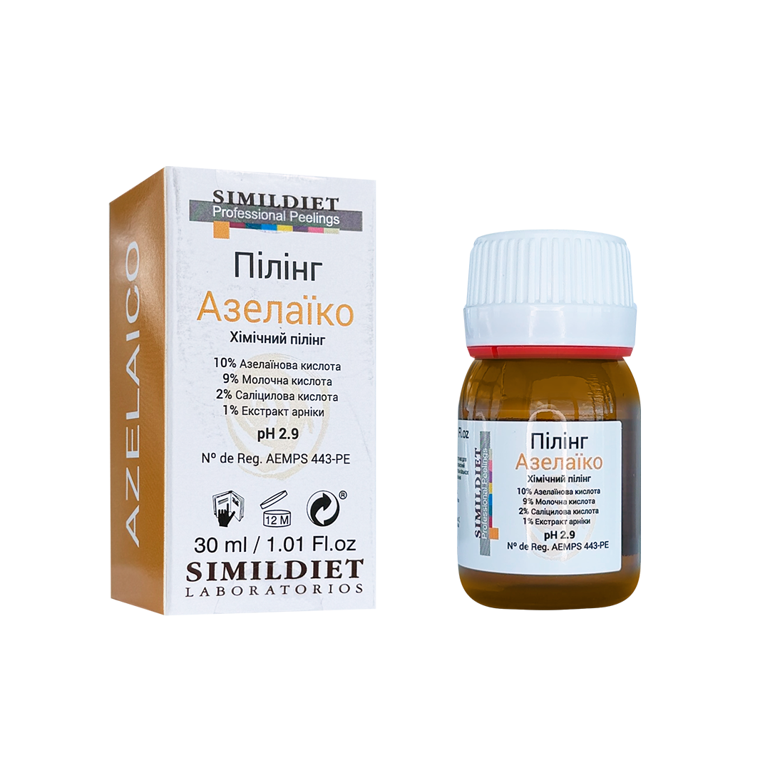 Azelaico Peeling: 30 мл - 60 мл 