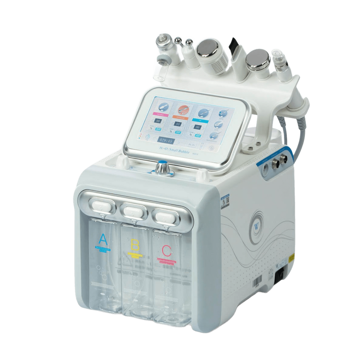 Косметологічний комбайн гідродермабразії 7 в 1 NV-W05X 1 шт від виробника