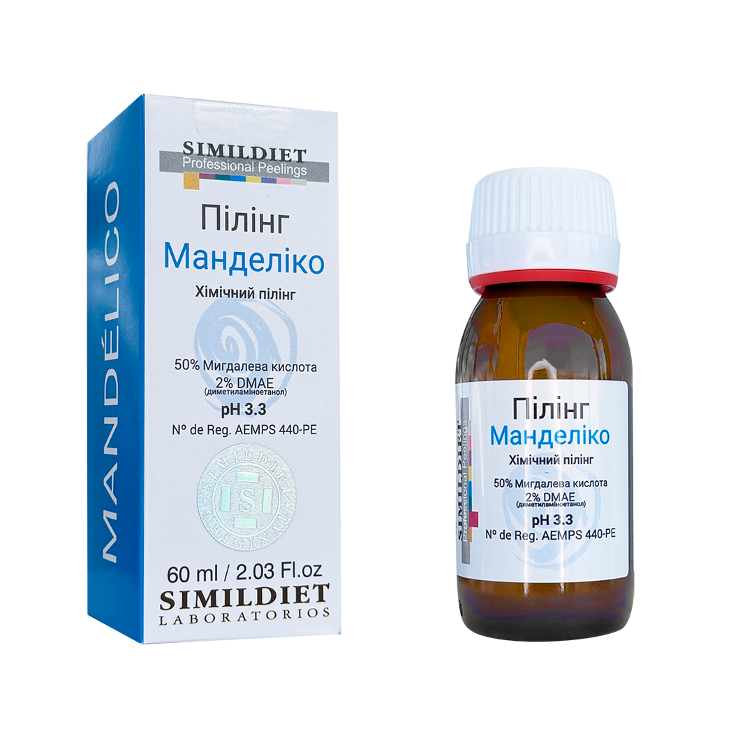 Mandelico Peeling: 30 ml - 60 ml 