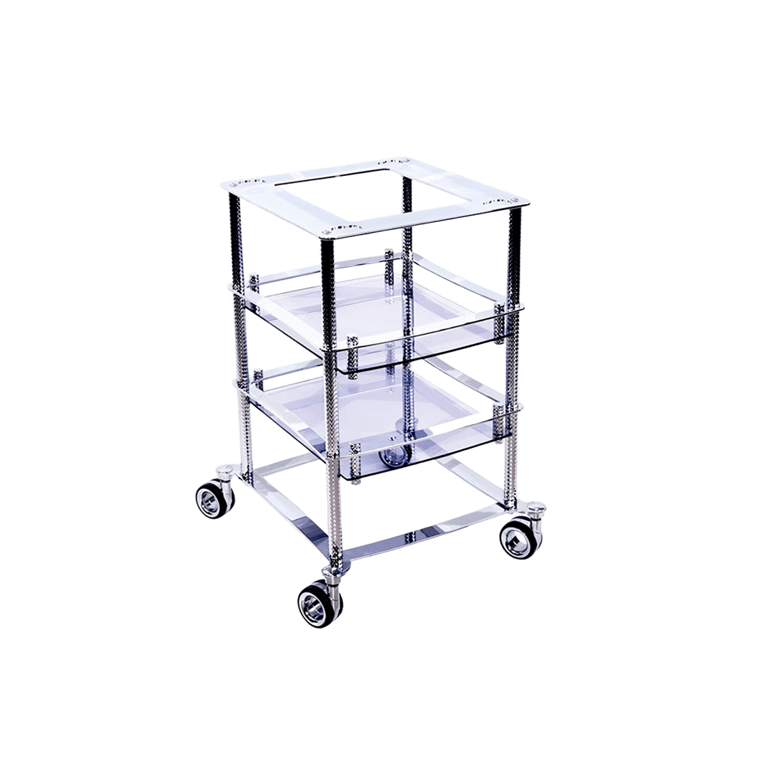Тележка косметологическая Design Pure Chrome от Alvi Prague (партнер) 