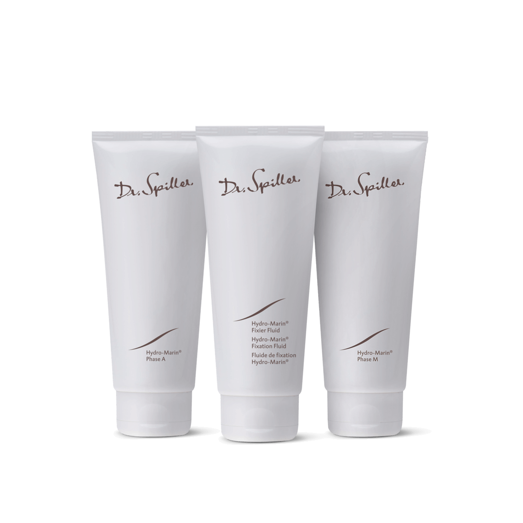 Dr. Spiller Набор Hydro-Marin Fixation Fluid + Phase A + Phase M: 1 набор
