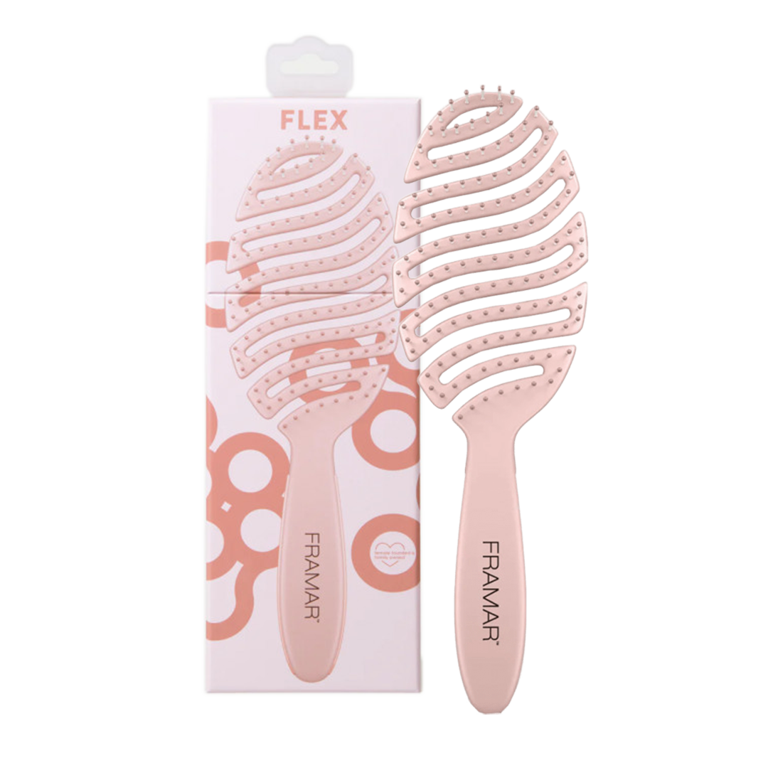 Flex Brush: Чорний - Шампань 