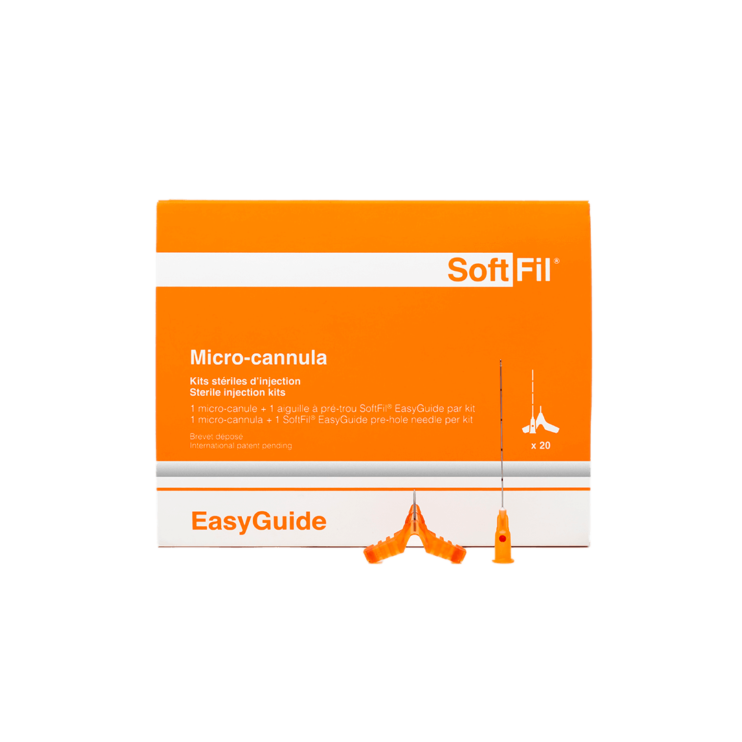 Микро-канюля SoftFil EasyGuide - 25G 50mm - 5mm: 1 шт 