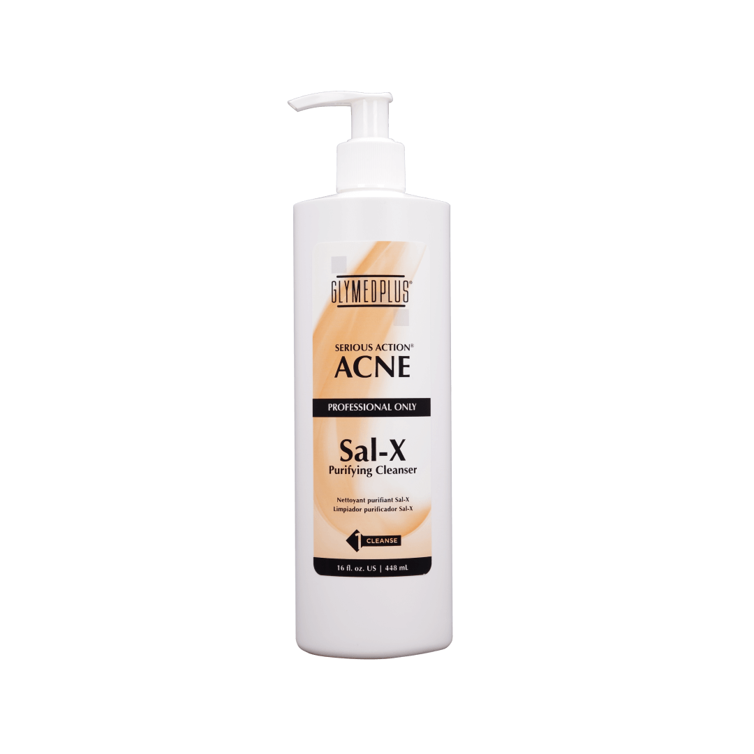 Sal-X Purifying Cleanser: 30 мл - 236 мл - 448 мл - 630,24₴