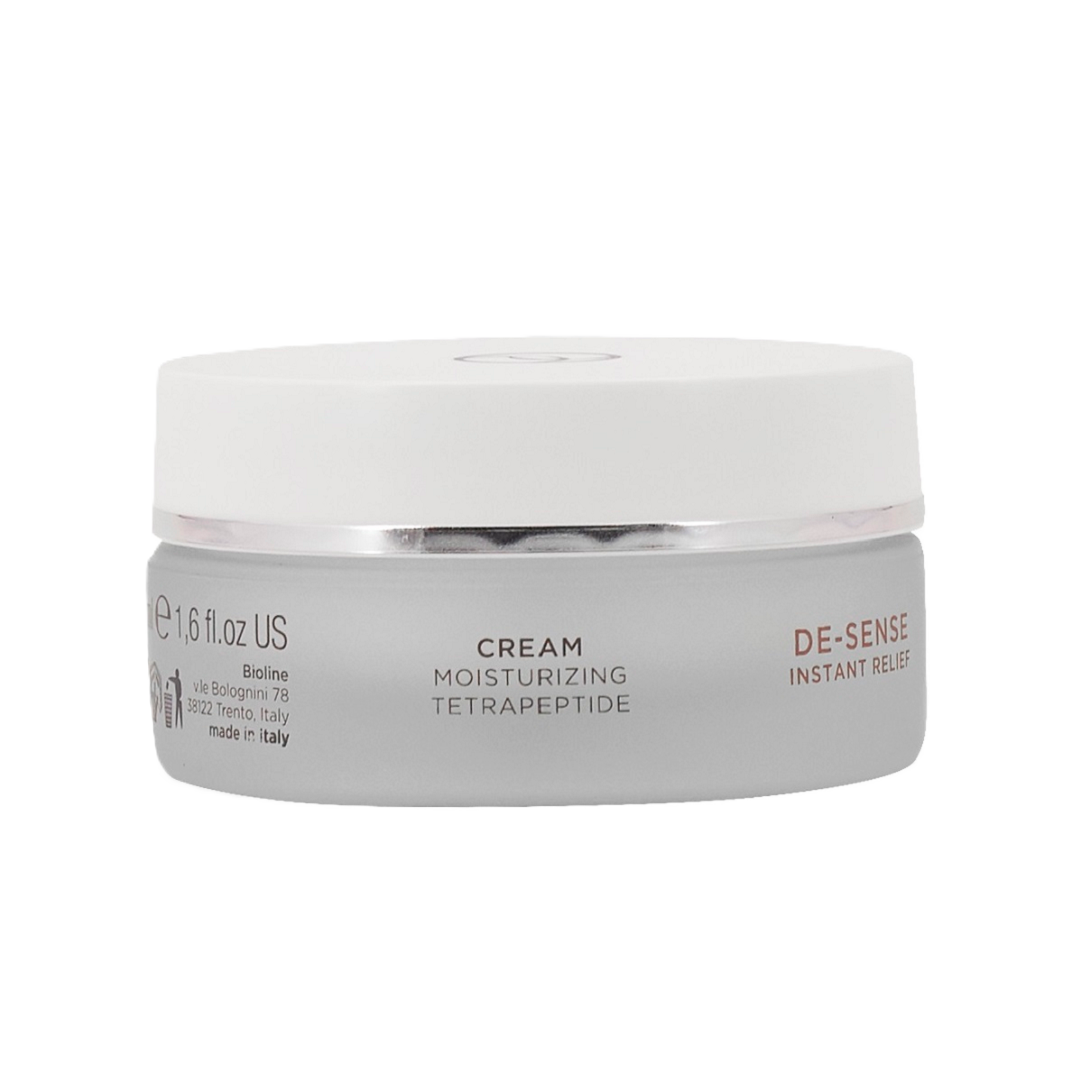 De-Sense Instant Relief Moisturizing Cream Tetrapeptide: 50 мл - 0₴