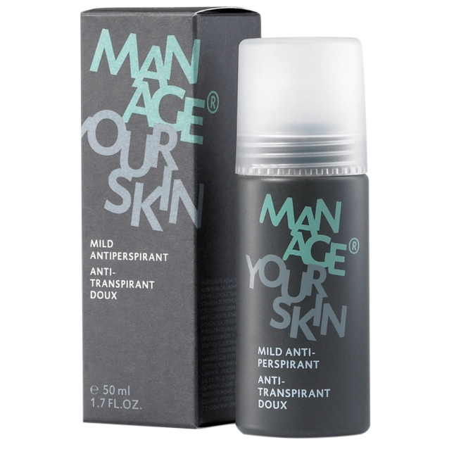 Mild Antiperspirant 50 мл від виробника
