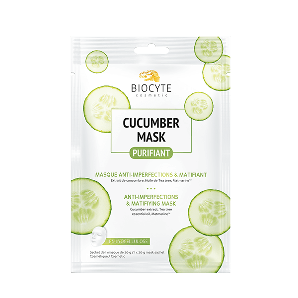 Biocyte Cucumber Mask: 1 шт. - 360₴