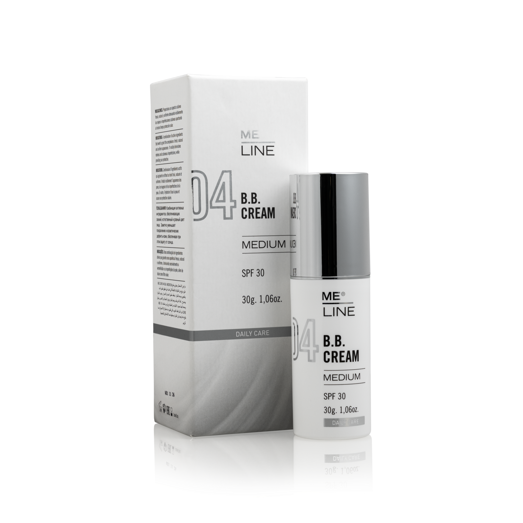 04 Me Line BB Medium 30 мл від виробника