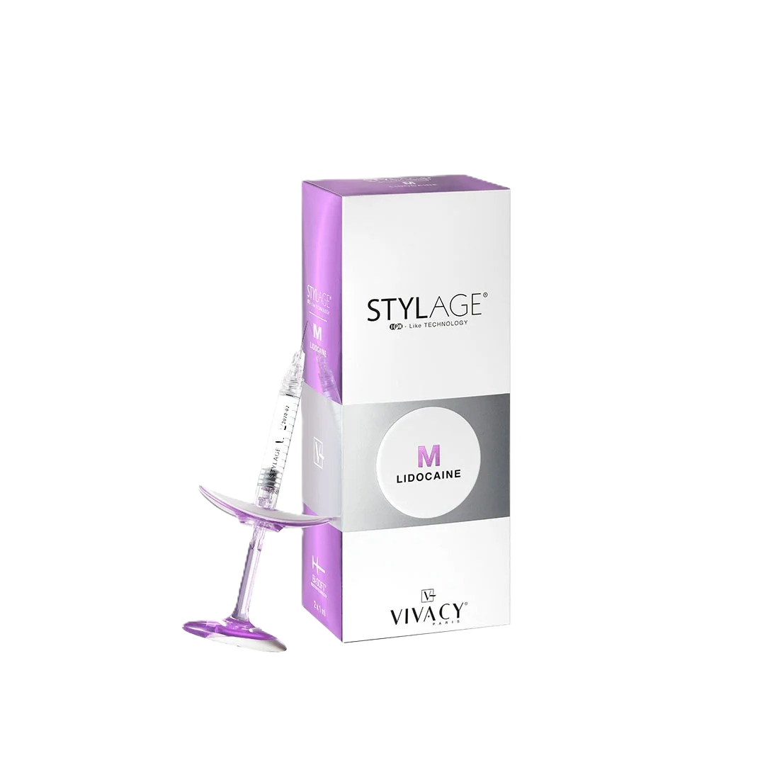Bi-SOFT Stylage M Lidocaine: 2 x 1 мл 
