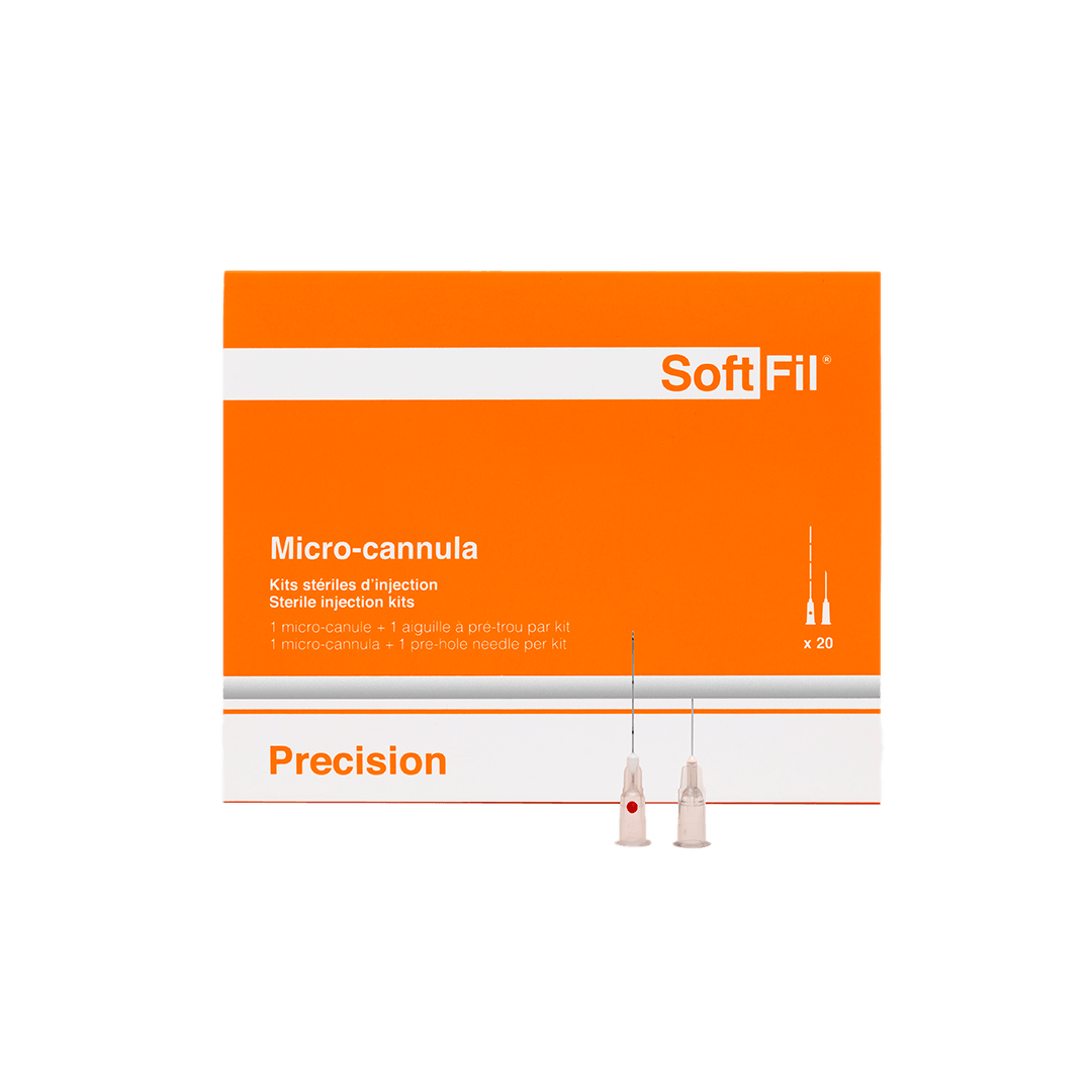 Мікро-канюля SoftFil Precision - 27G 25mm XL+27G*13mm needle: 1 шт 