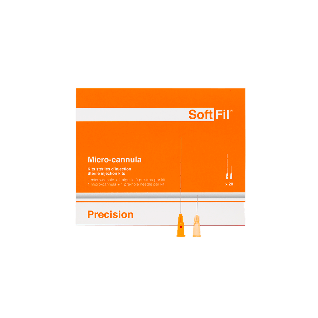 Мікро-канюля SoftFil Precision - 25G 60mm XL+25G*16mm needle: 1 шт 