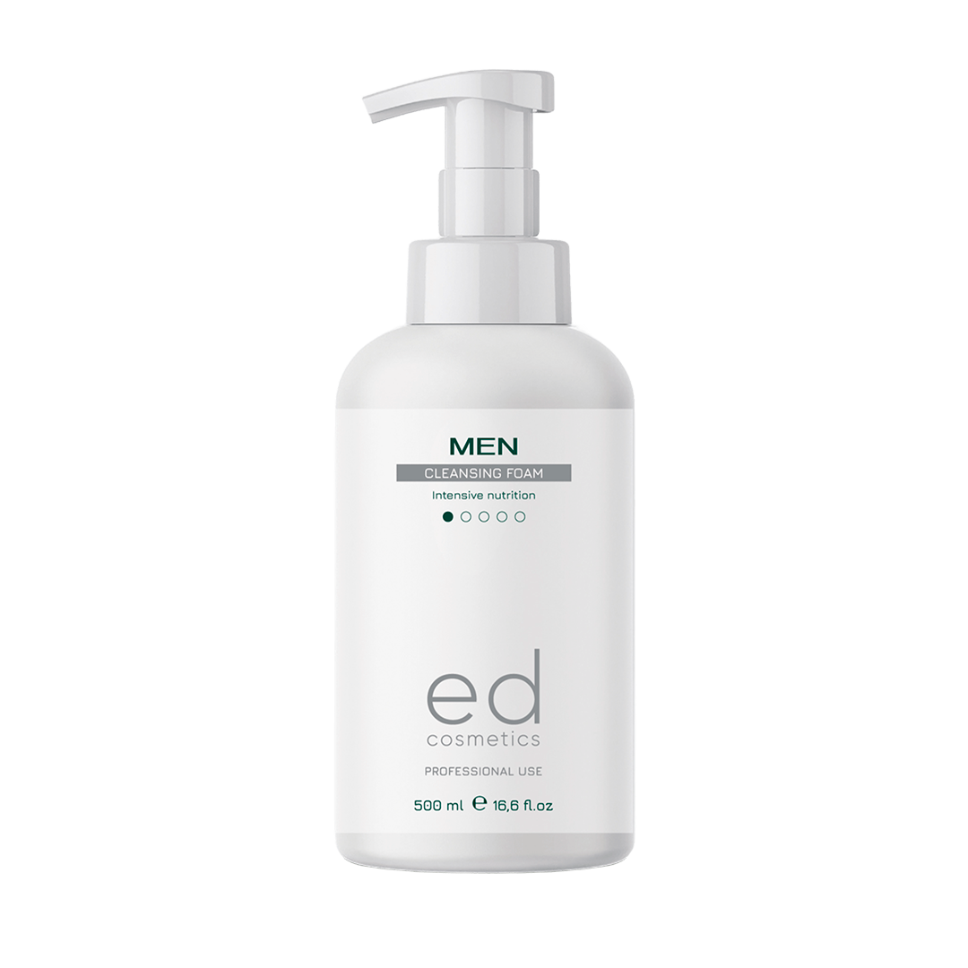 MEN CLEANSING FOAM: 150 мл - 500 мл - 1196₴
