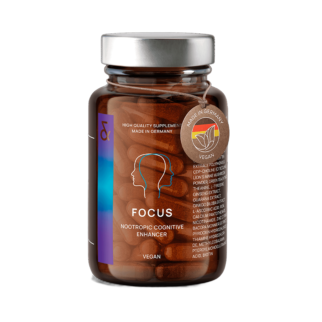 N°4 FOCUS: 60 капсул - 2322,54₴