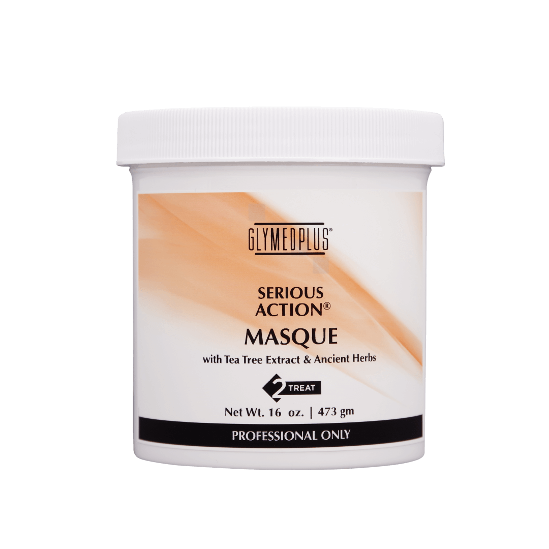 Serious Action Masque with Tea Tree Extract: 30 мл - 473 мл - 1131₴