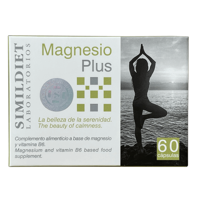 Simildiet Magnesio Plus: 60 capsule