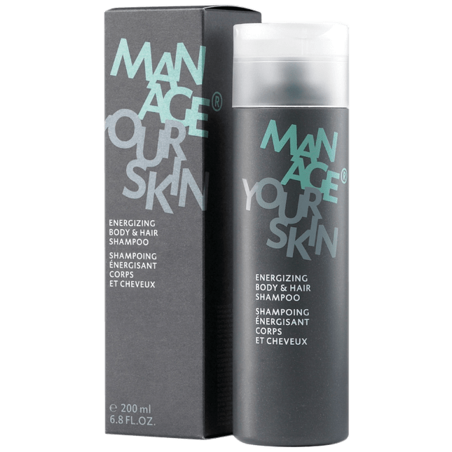 Energizing Body & Hair Shampoo: 500 мл - 200 мл 