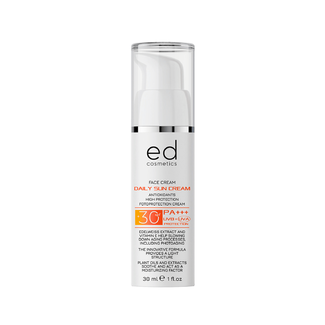 DAILY SUN CREAM SPF 30, 30 мл