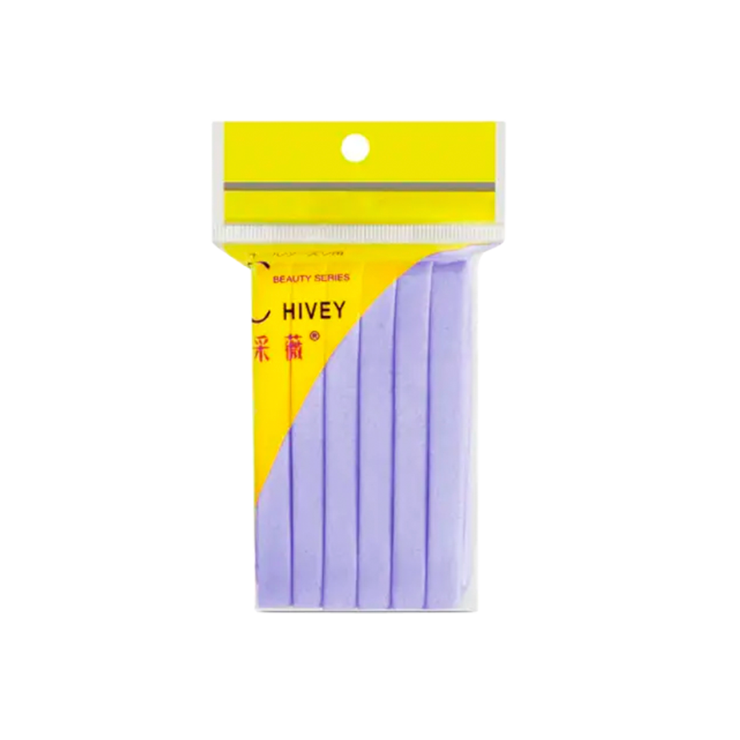 Спонжи вискозные прессованные 9,5см (12шт./уп.) Желтый - Розовый - Фиолетовый - Салатовый от производителя