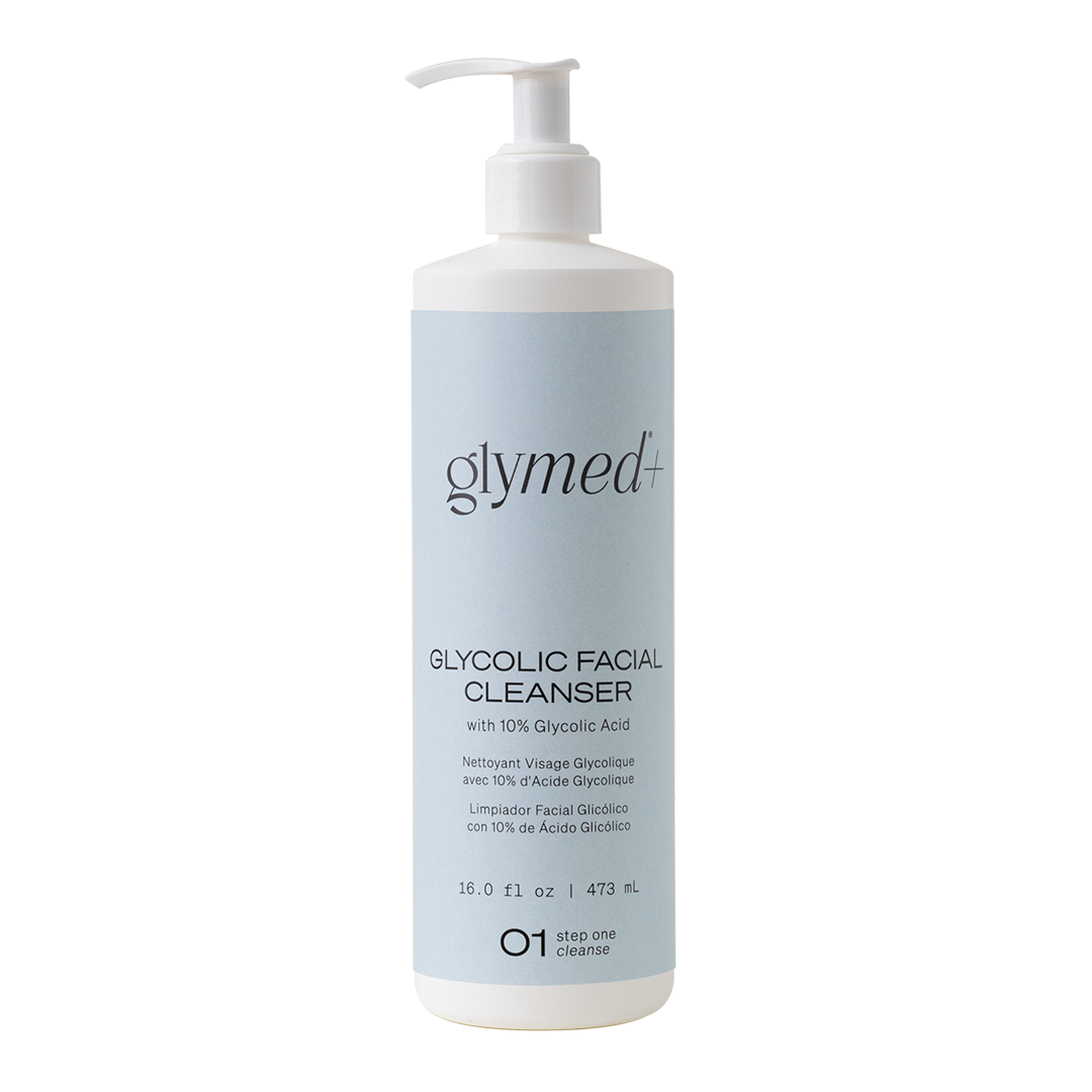 Glycolic Facial Cleanser with 10% Glycolic Acid, 473 ml