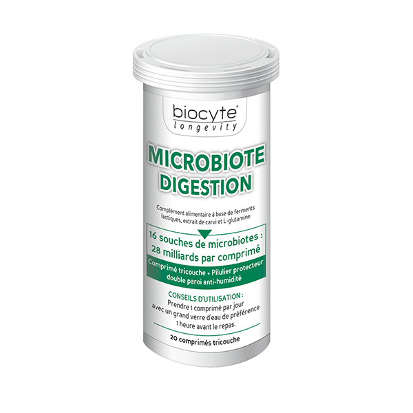 Microbiote Digestion: 20 капсул 