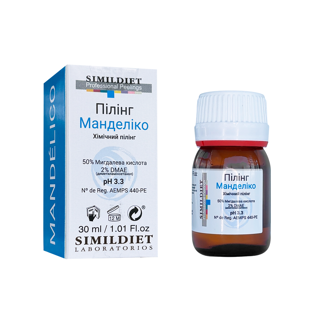 Mandelico Peeling: 30 ml - 60 ml 