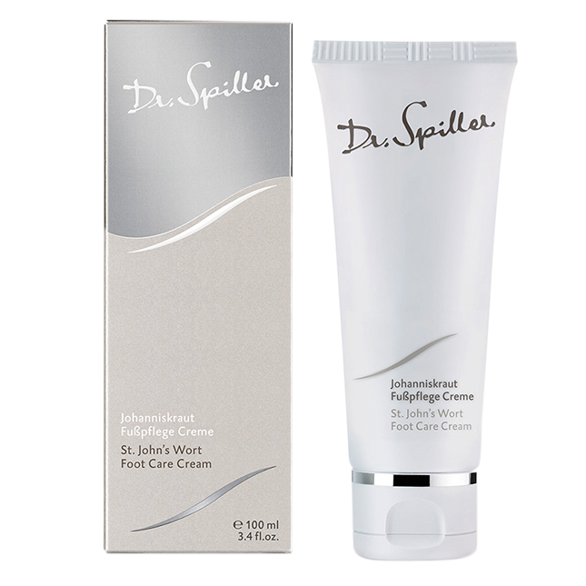 Dr. Spiller St. John’S Wort Foot Care Cream 100 мл: В корзину 129910 - цена косметолога