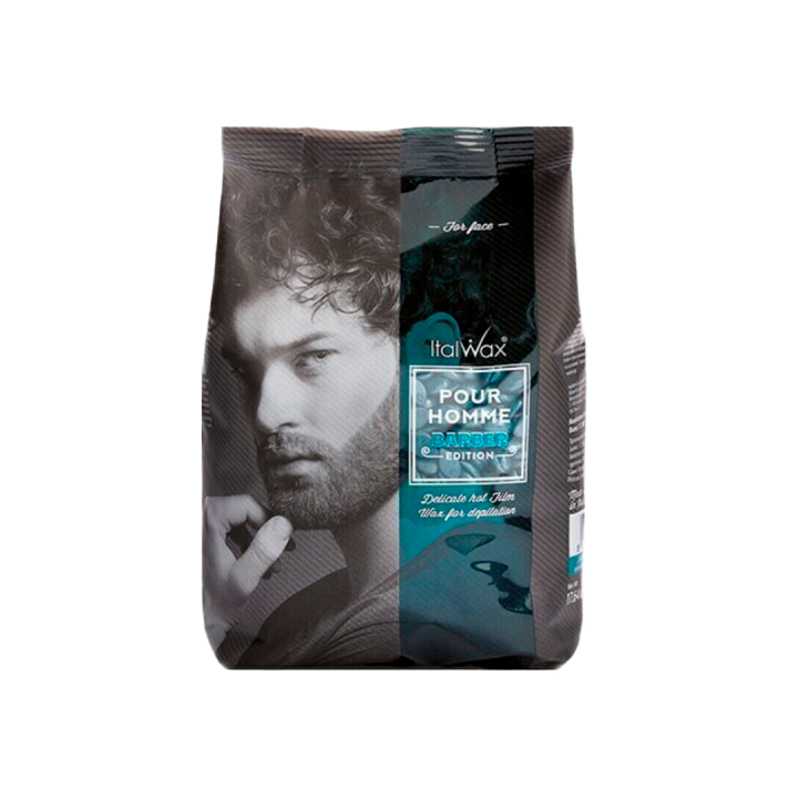 Воск горячий в гранулах ItalWax для лица Barber Edition 500 г от производителя