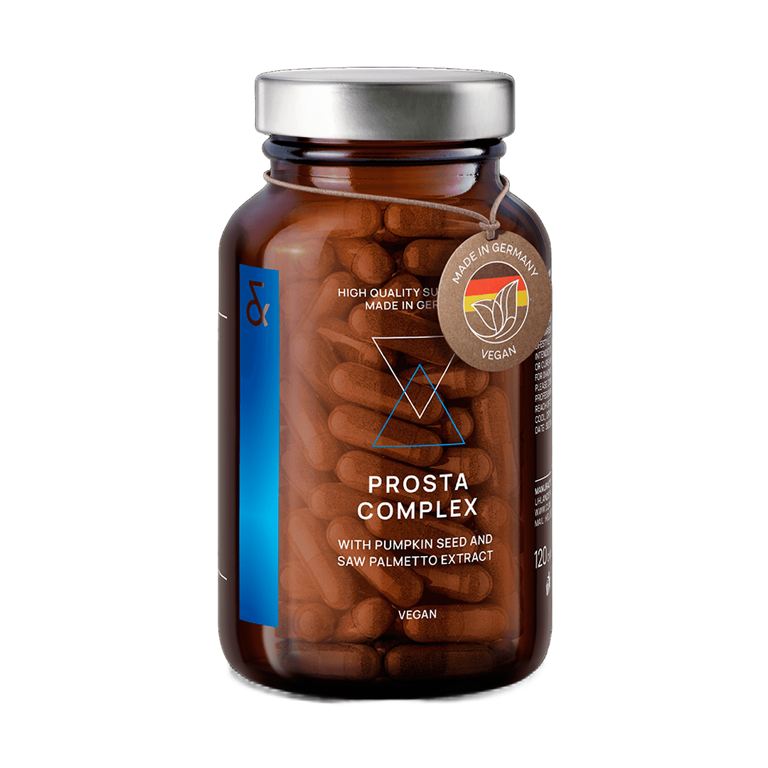 N°33 PROSTA KOMPLEX 120 капсул від виробника