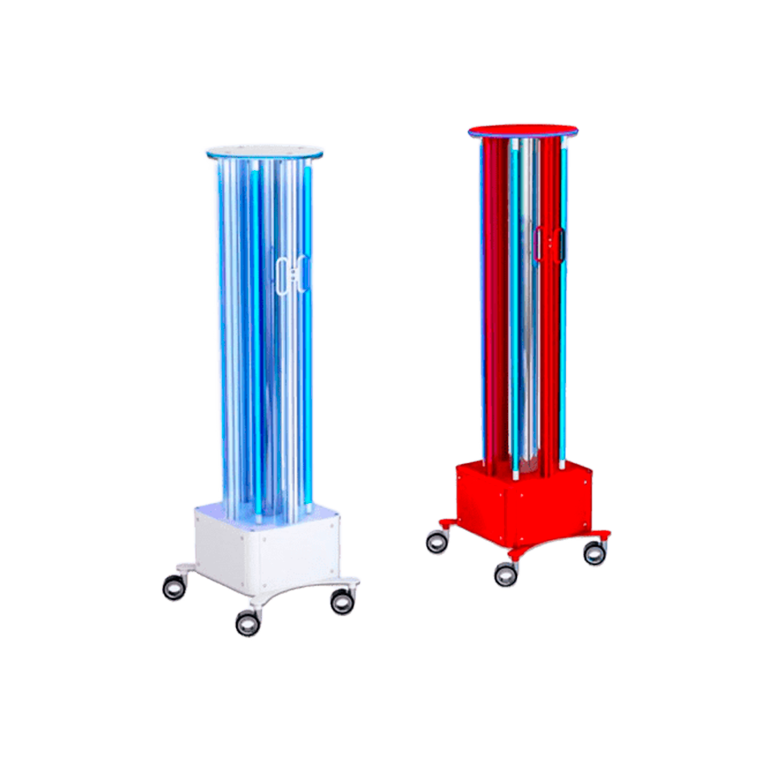 Опромінювач бактерицидний на 4 лампи UltraTron-220W: 1 шт. 