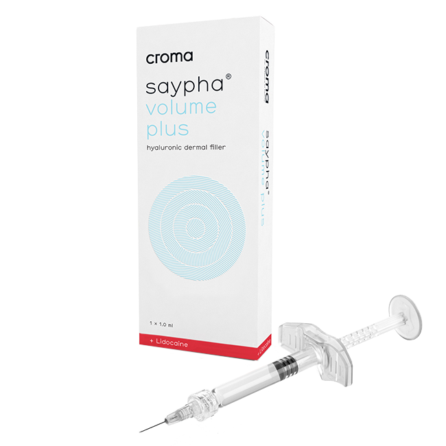 Saypha Saypha Volume Plus Lidocaine: 1 ml