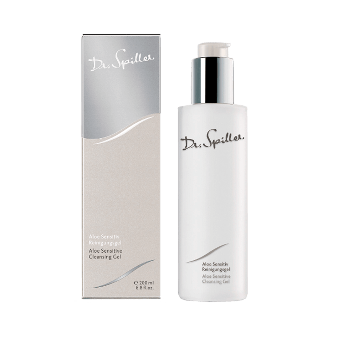 Aloe Sensitive Cleansing Gel 200 мл вiд Dr. Spiller