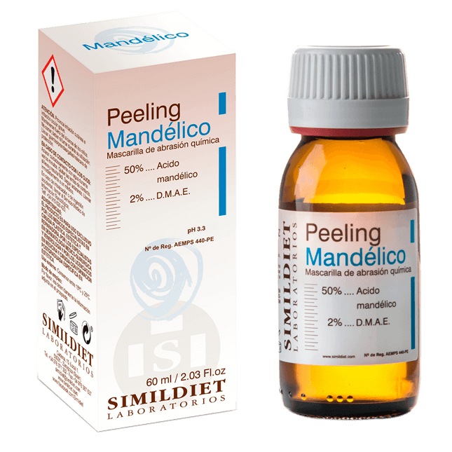 Mandelico Peeling: 30 мл - 3 мл - 60 мл 