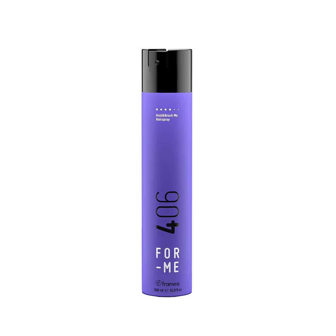 FOR-ME 406 HOLD&BRUSH ME HAIRSPRAY 500 ML