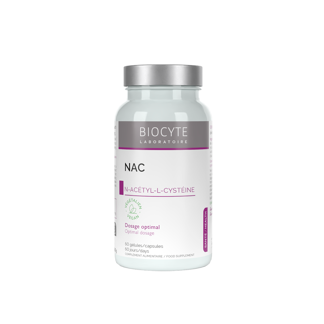 Biocyte NAC 590MG New: 60 капсул