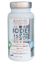 Biocyte IODE VEGETALE 150 UGr 90 капсул: В кошик LONIO01.6326376 - цена косметолога