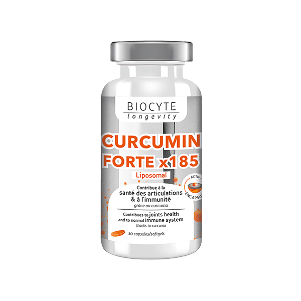Curcumin X 185 30 капсул від виробника