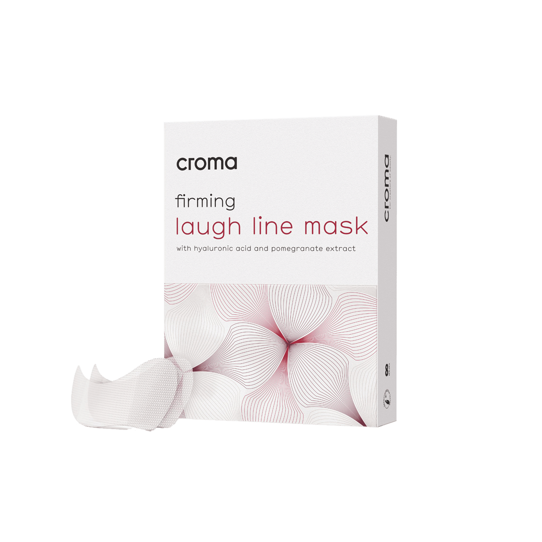 Croma Croma Laugh Line Mask: 1 шт