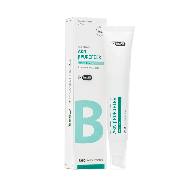 AKN βPURIFIER NIGHT GEL від Innoaesthetics : 3952,50 ₴