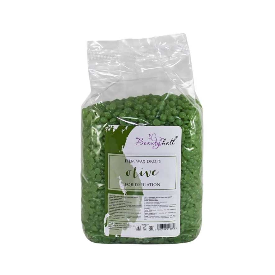 Hot Film Wax Olive in granules 1000 г від виробника