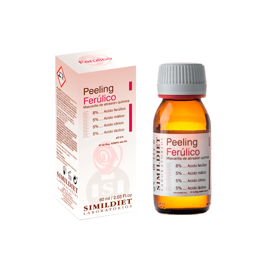 Ferulico Peeling: 30 ml - 60 ml 