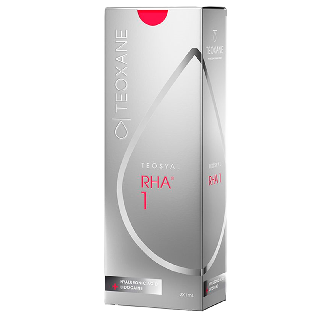 Teosyal RHA 1: 2 x 1 мл 