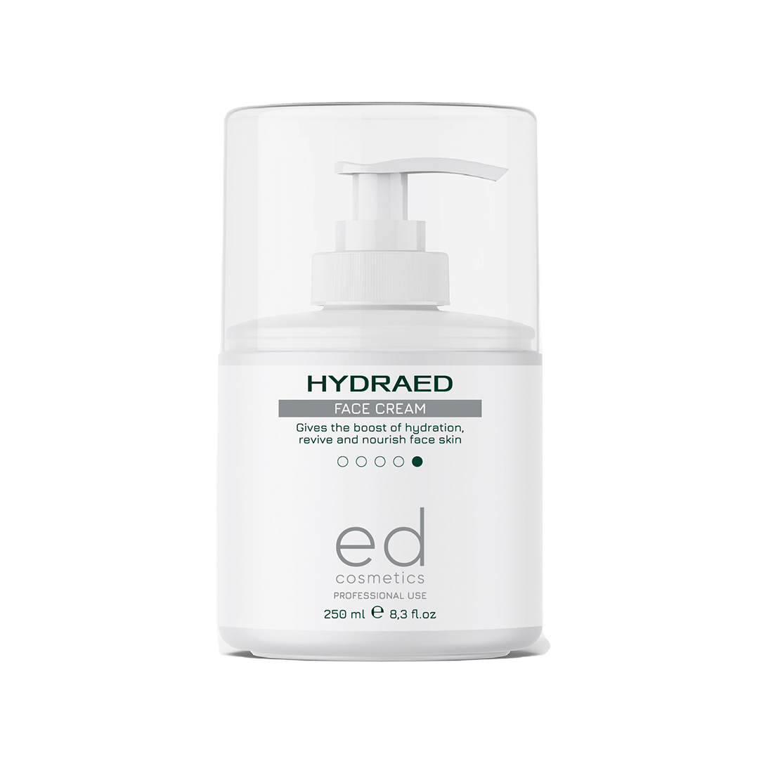 HYDRAED FACE CREAM: 15 мл - 50 мл - 250 мл - 709,02₴