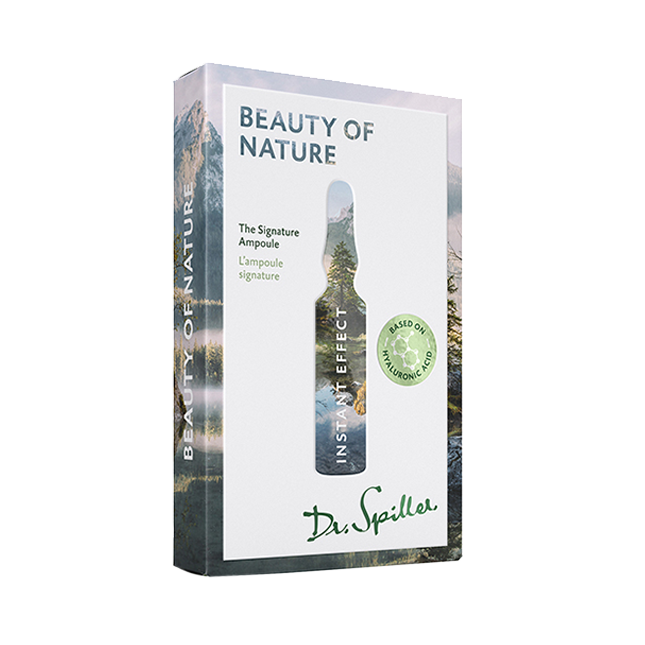 Instant Effect - Beauty of Nature 7 x 2 мл от Dr. Spiller