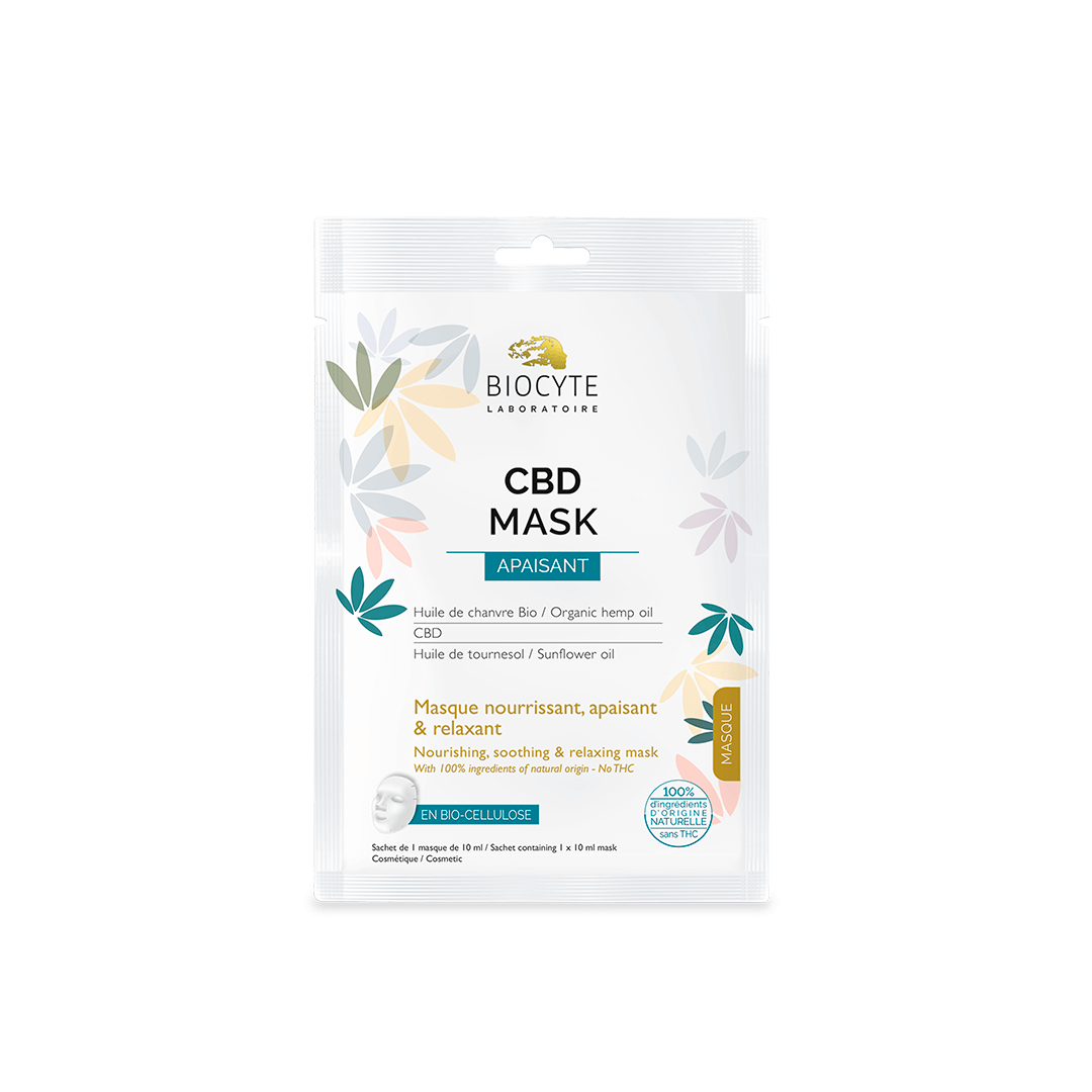 BIOCYTE CBD MASK: 1 шт. - 558,24₴