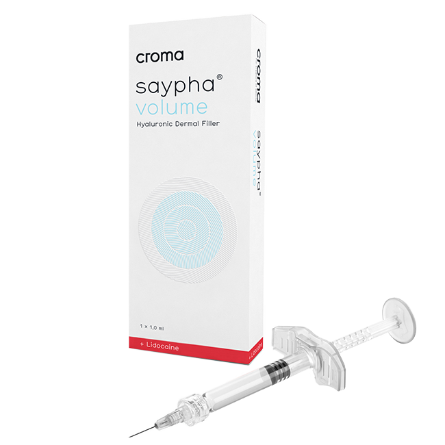 Saypha Saypha Volume Lidocaine 1 мл: В корзину 35771 - цена косметолога